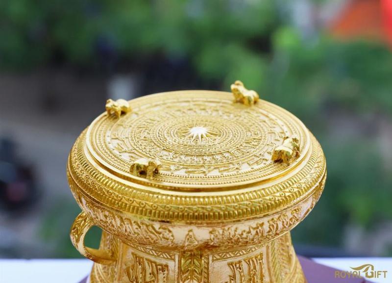 Hinh anh chi tiet trong dong Ngoc Lu, bieu tuong noi tieng nhat cua van hoa Dong Son va giai doan Van Lang Au Lac